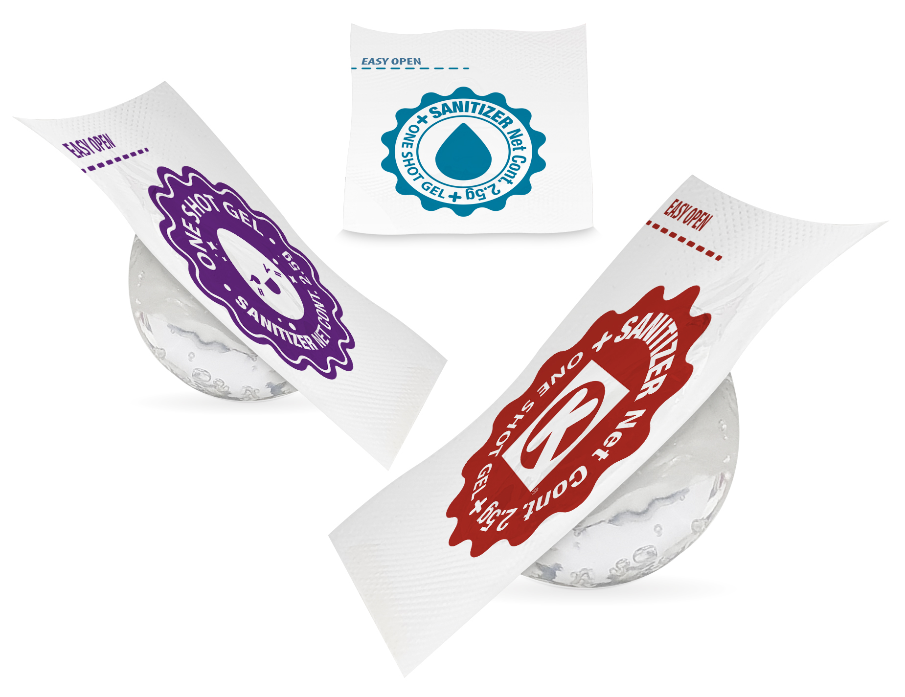 one shot capsules-customizable designs